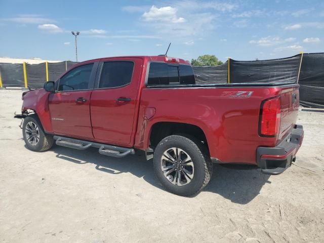 2021 Chevrolet Colorado Z71