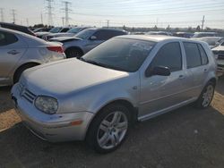 Volkswagen salvage cars for sale: 2001 Volkswagen Golf GLS