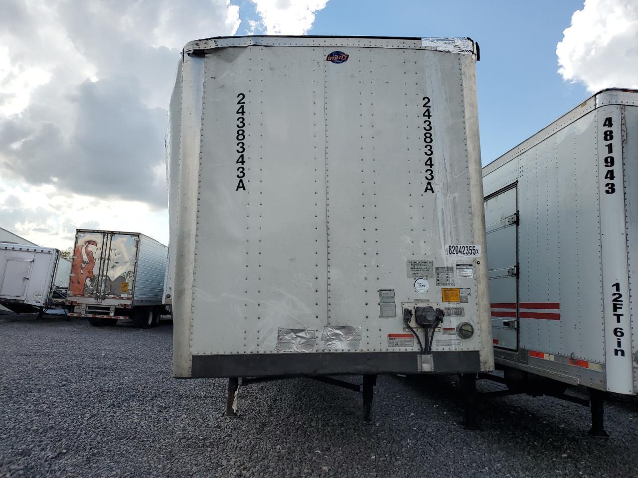 2024 Utility VS2DX DRY Van Trailer