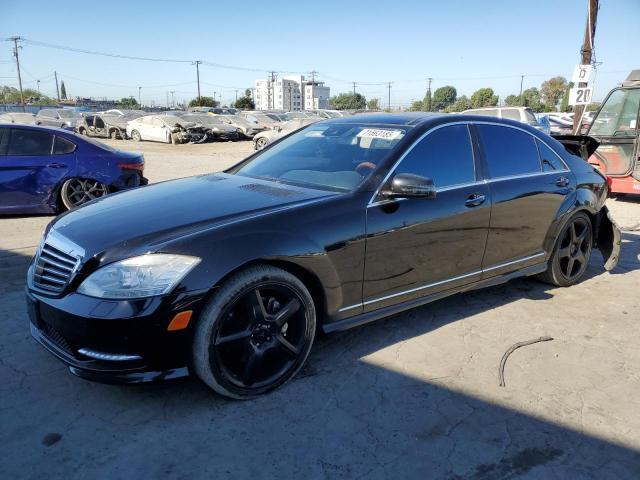 2013 Mercedes-Benz S 550