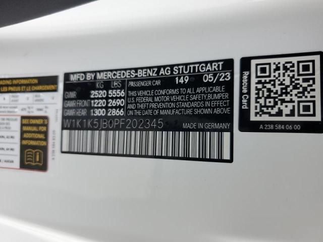 2023 Mercedes-Benz E 450