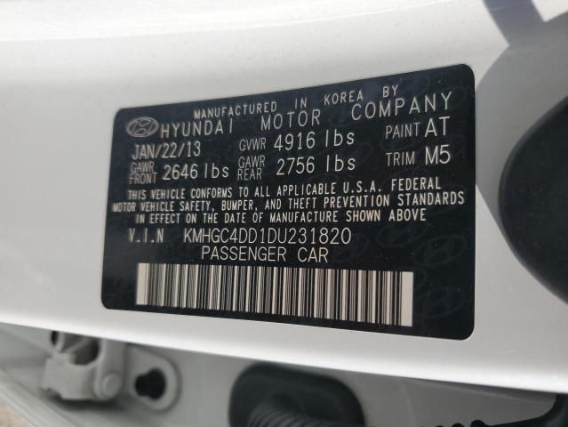 2013 Hyundai Genesis 3.8L