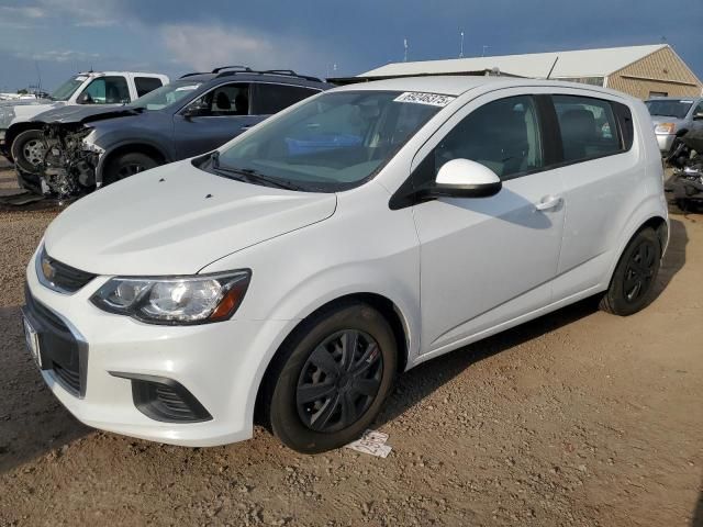 2017 Chevrolet Sonic
