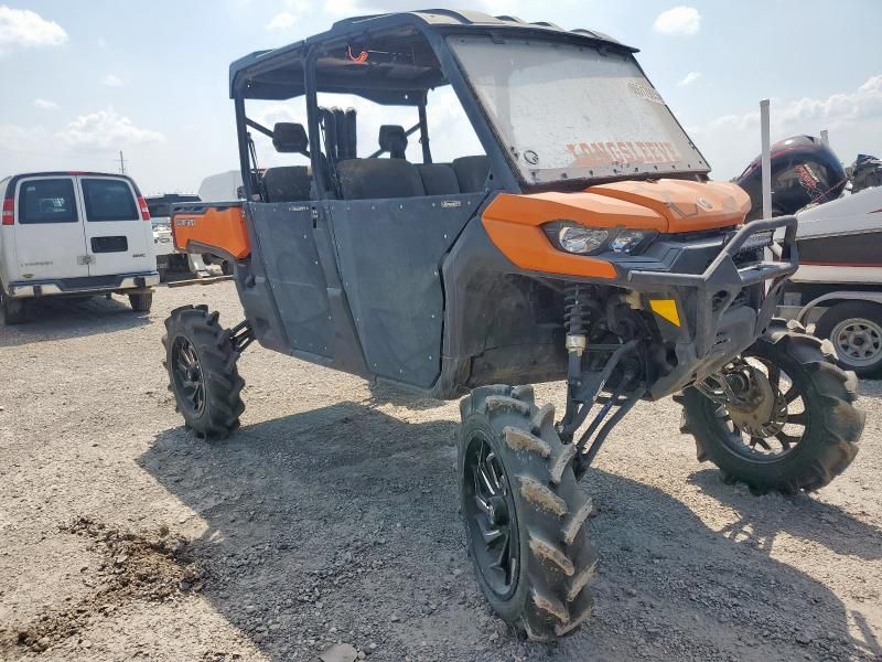 Salvage motorcycles for sale at Houston, TX auction: 2024 Can Am 2024 CAN-AM Defender Max HD9