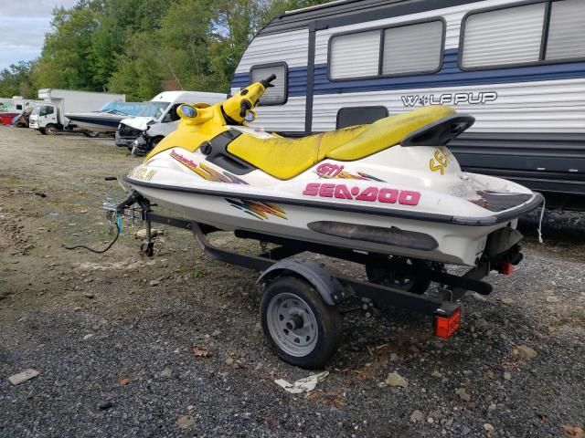 1997 Seadoo Bombardier