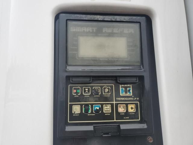 2001 Utility VS2R Refrigerated Van Trailer