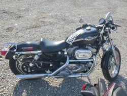 Salvage cars for sale from Copart Earlington, KY: 2003 Harley-Davidson XL883