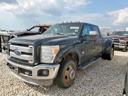 Salvage trucks for sale at Taylor, TX auction: 2015 Ford F350 Super Duty