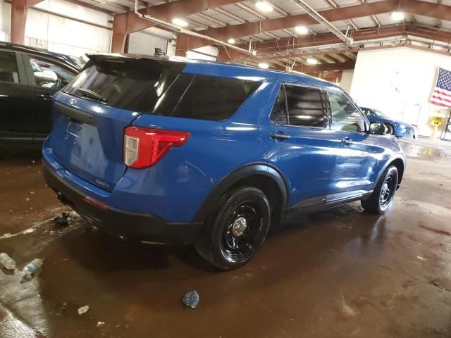 2021 Ford Explorer Police Interceptor