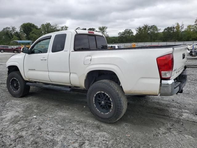 2016 Toyota Tacoma Access Cab