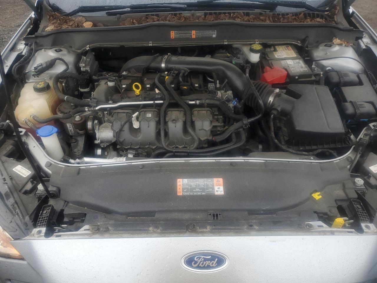 2020 Ford Fusion Titanium