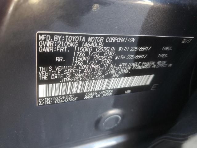 2017 Toyota Rav4 LE