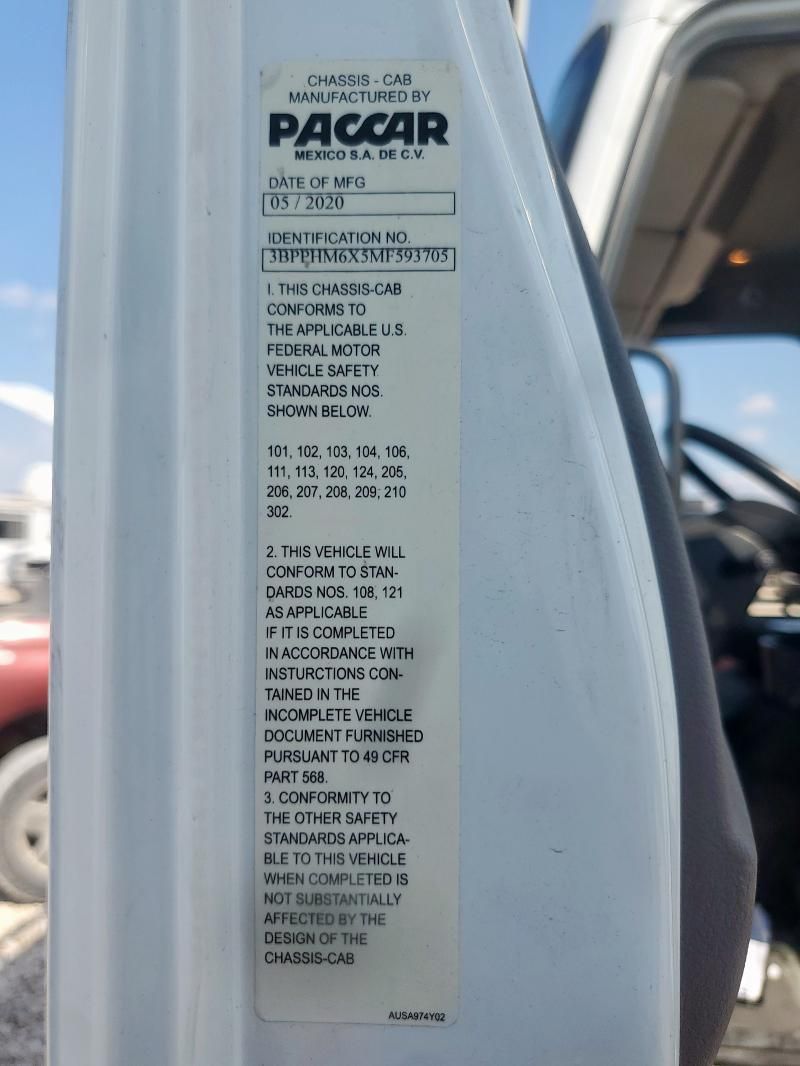 2021 Peterbilt Tractor 2021 Peterbilt 220 Refrigerated Truck