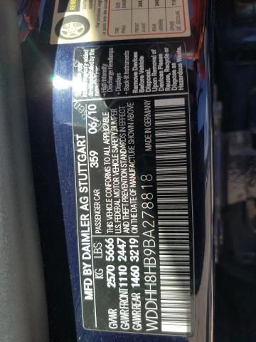 2011 Mercedes-Benz E 350 4matic Wagon