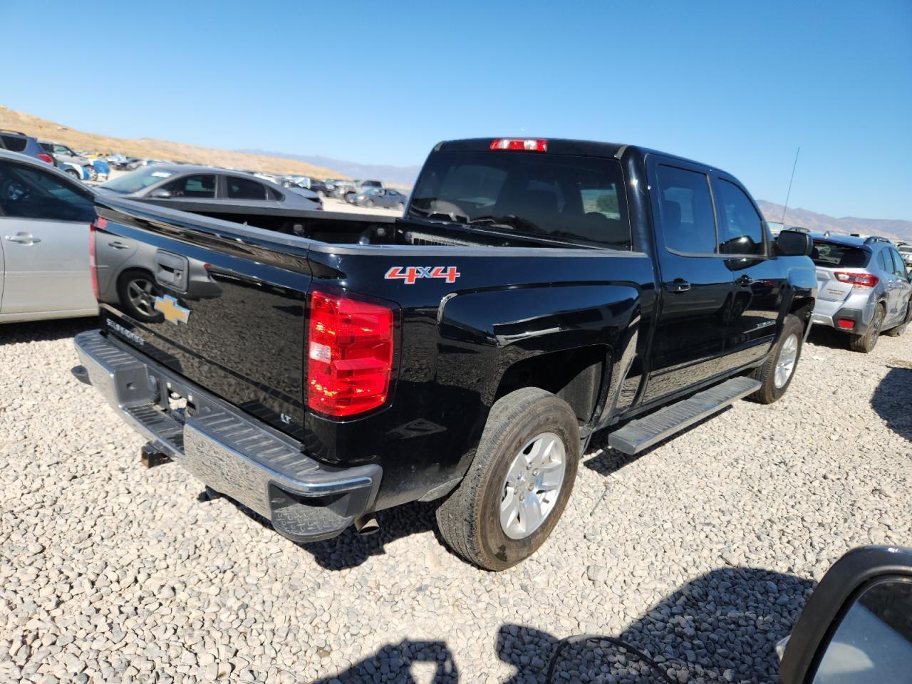2017 Chevrolet Silverado K1500 LT