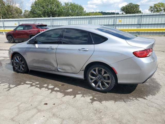 2015 Chrysler 200 s