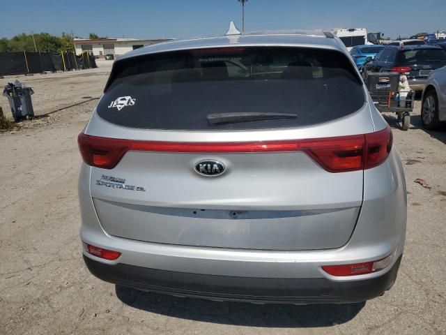 2017 KIA Sportage LX