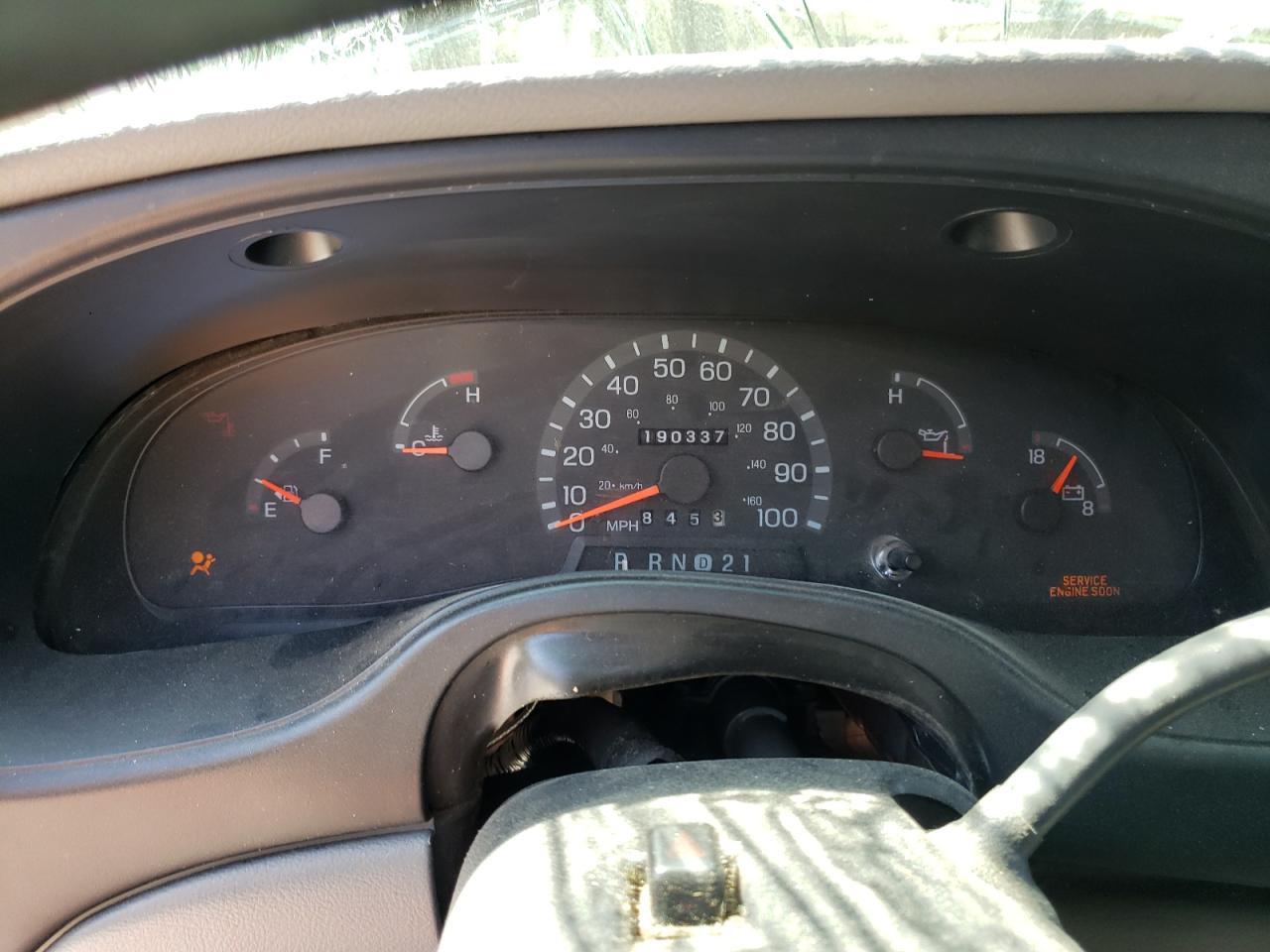 2001 Ford Econoline Wagon E-350 Super Duty