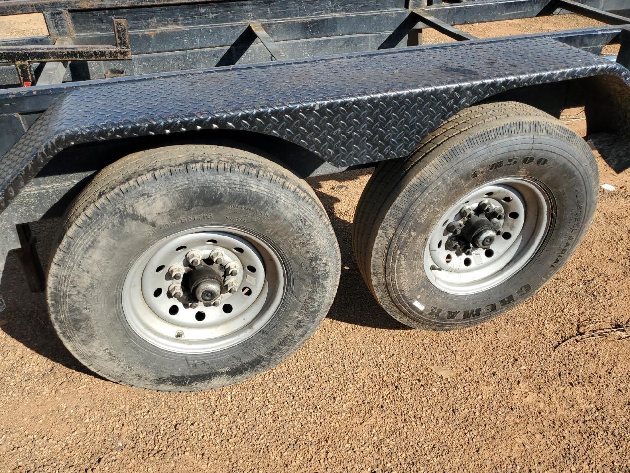 2022 Cardinal Pipe Trailer