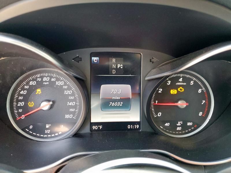 2017 Mercedes-Benz C 300 4matic