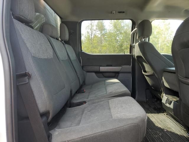 2022 Ford F150 Supercrew