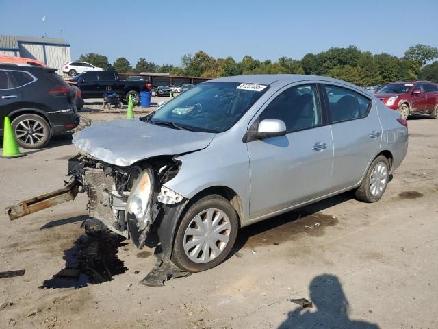 2012 Nissan Versa S