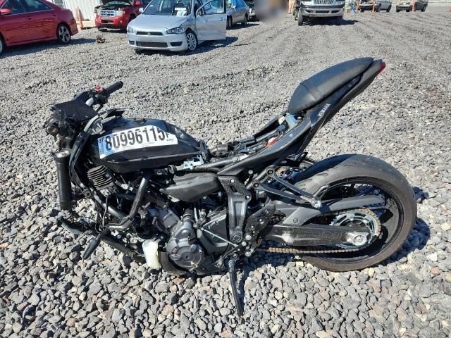 2024 Yamaha MT07