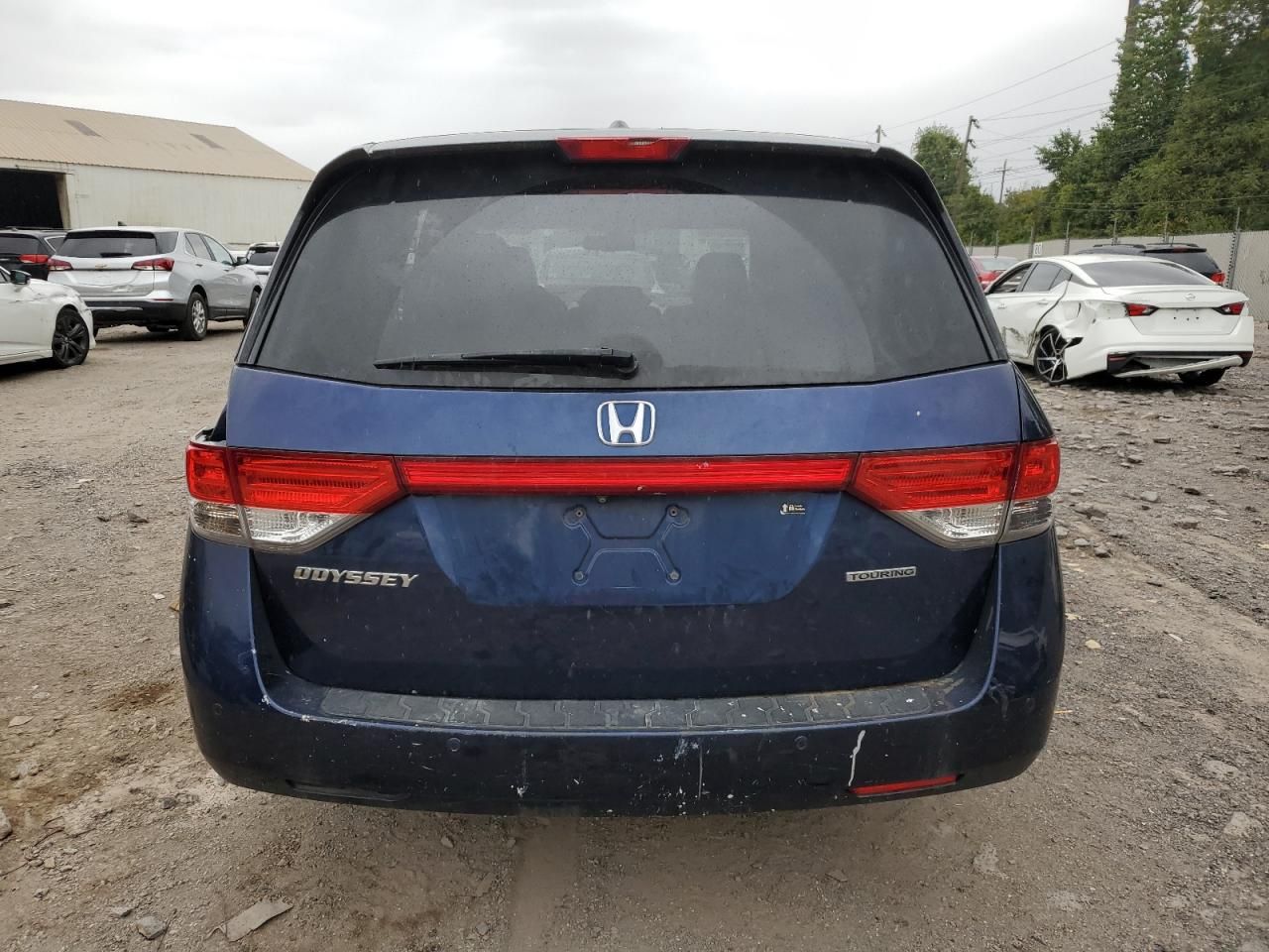 2016 Honda Odyssey Touring
