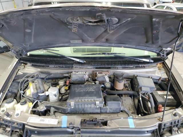 2000 GMC Safari XT