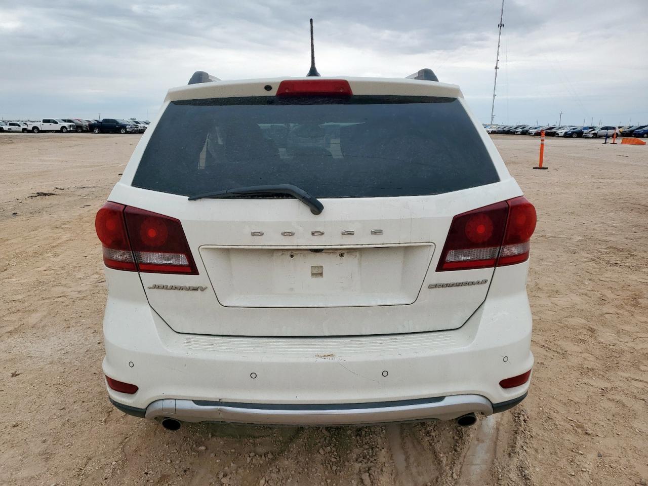 2017 Dodge Journey Crossroad
