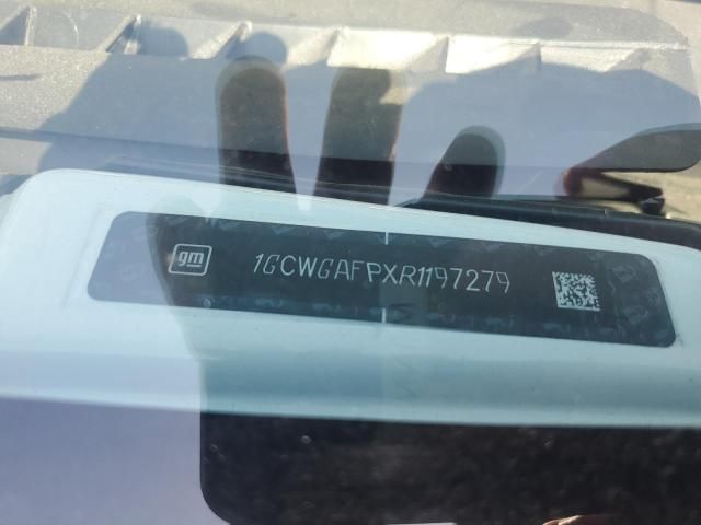 2024 Chevrolet Express G2500