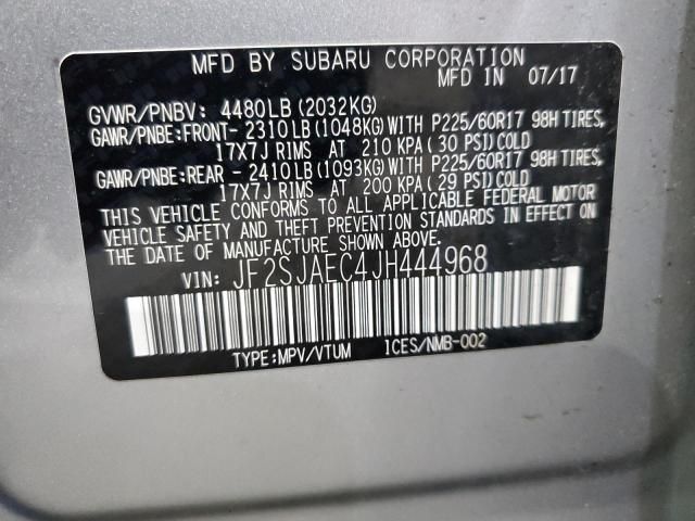 2018 Subaru Forester 2.5I Premium