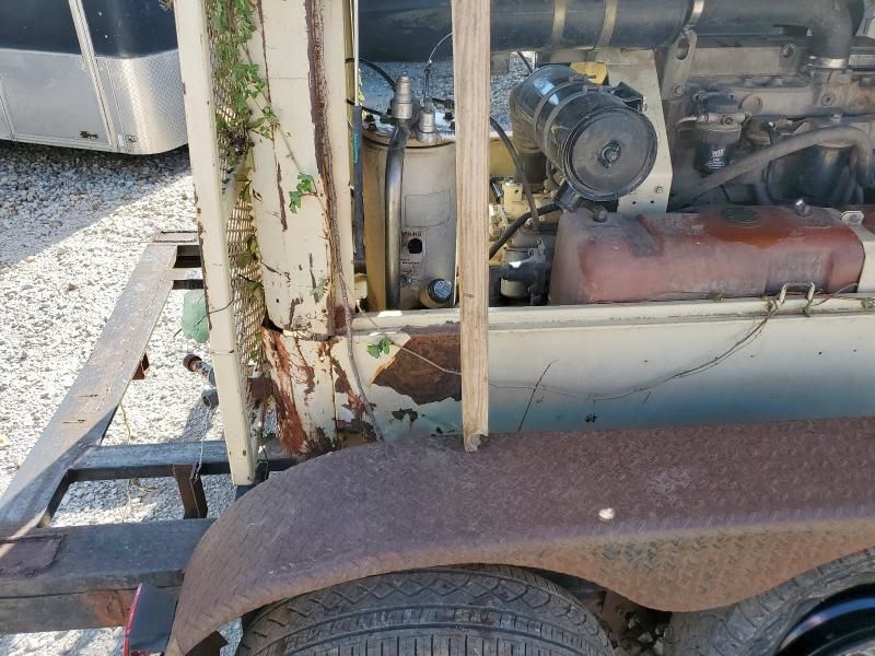 1994 Ingersoll-Rand P185JWD-AIR Compressor