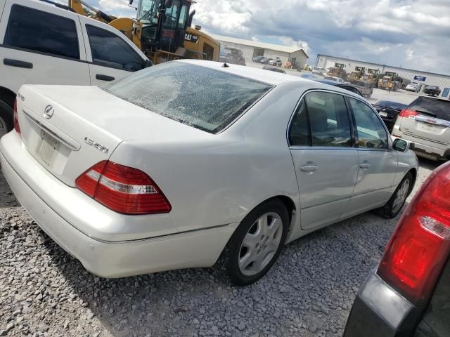 2004 Lexus LS 430
