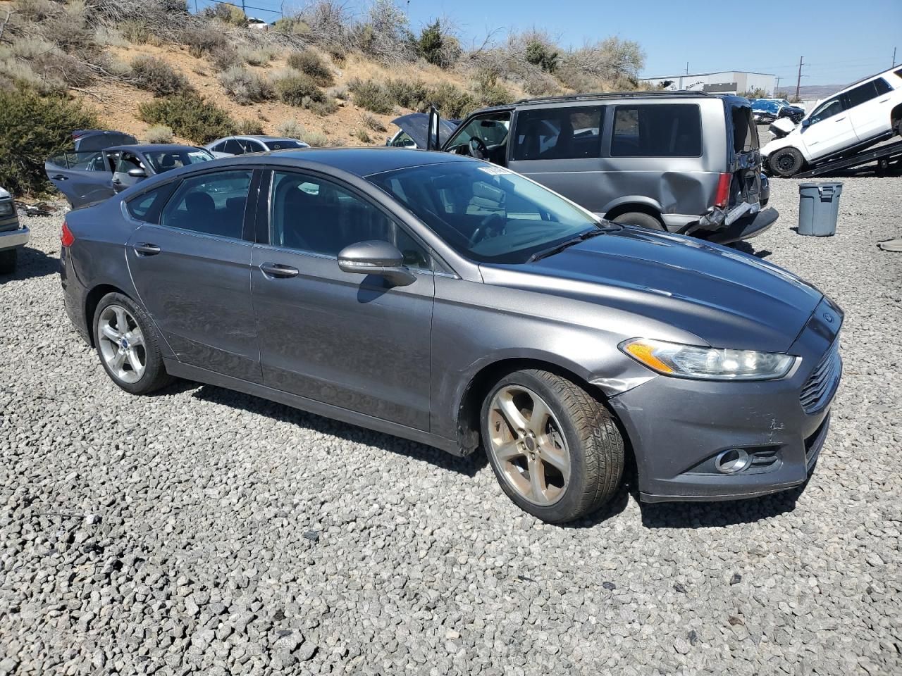 2013 Ford Fusion se