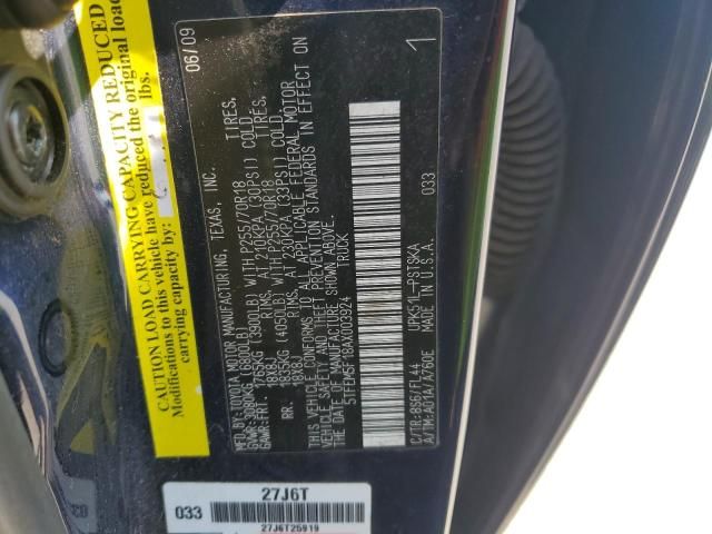 2010 Toyota Tundra Crewmax SR5