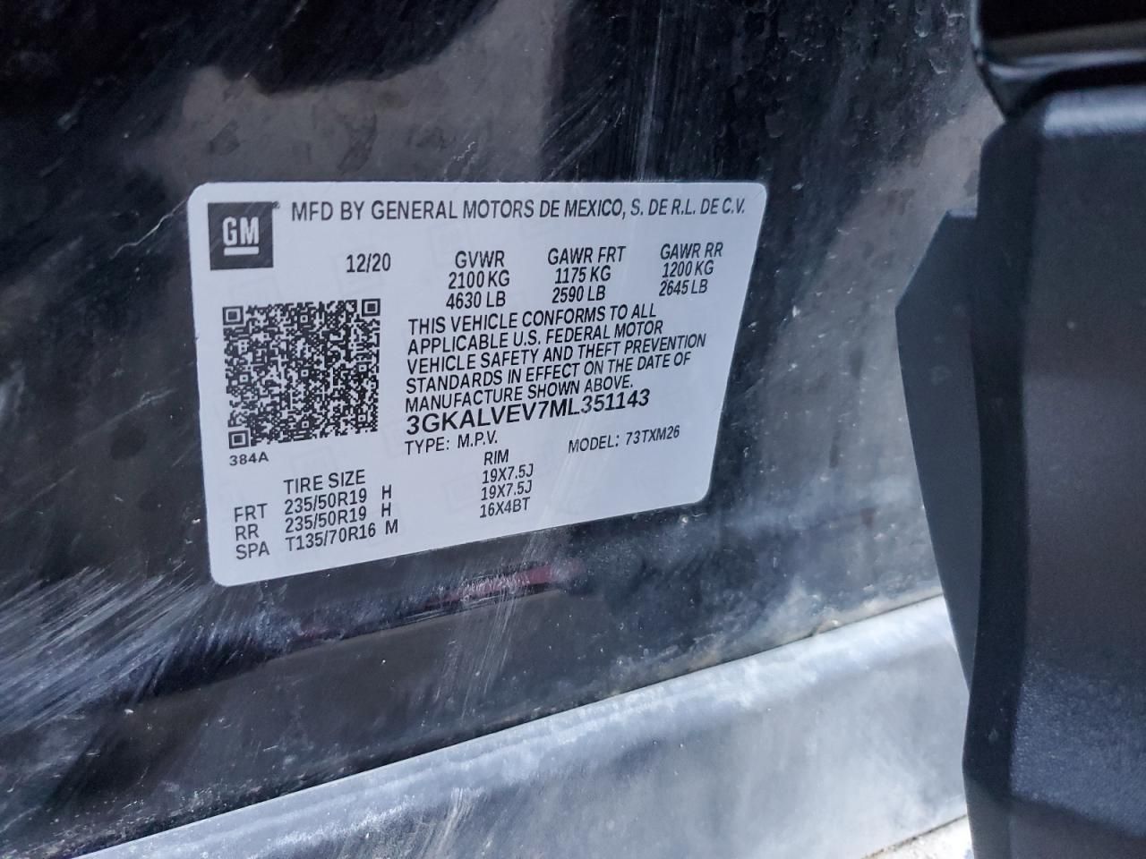 2021 GMC Terrain slt