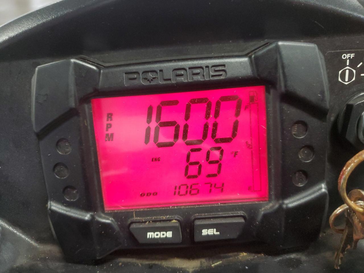 2012 Polaris PRO-RMK850
