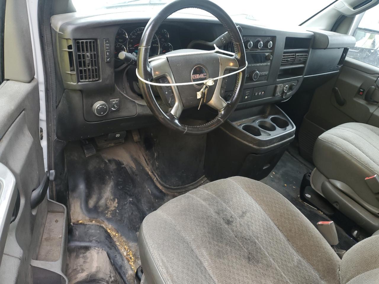 2018 GMC Savana Cutaway G3500