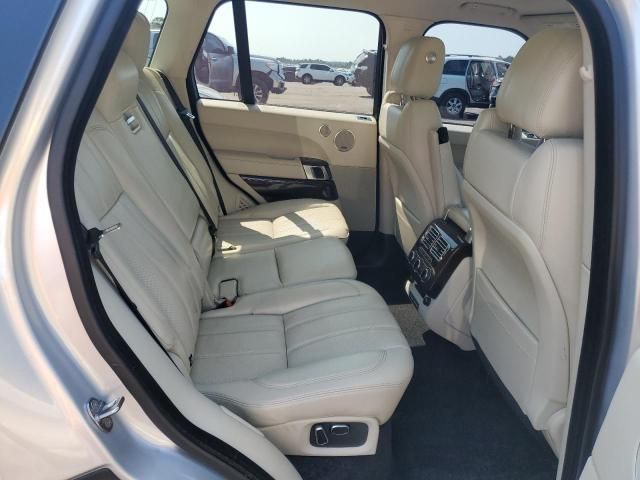 2014 Land Rover Range Rover HSE