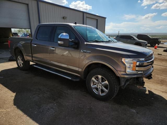 2019 Ford F150 Supercrew