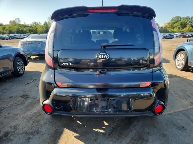 2016 KIA Soul +