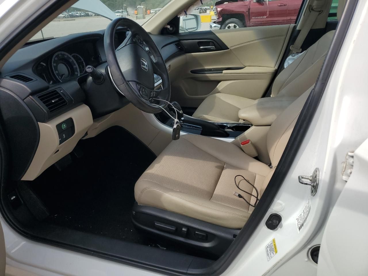 2013 Honda Accord exl