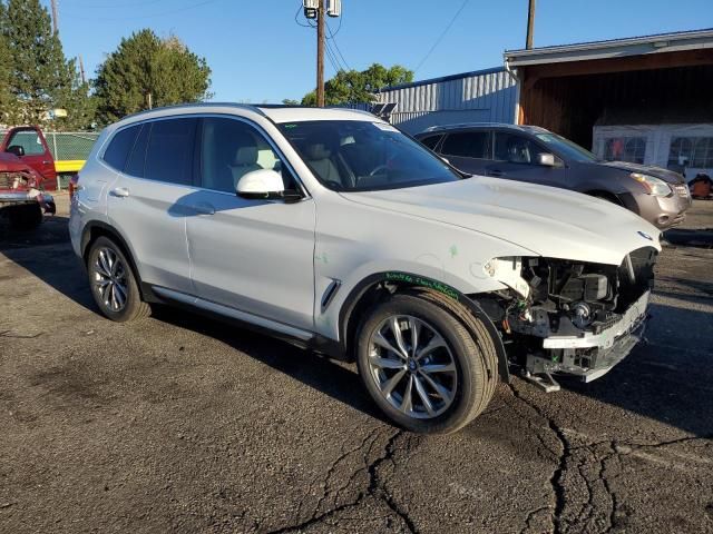 2019 BMW X3 XDRIVE30I