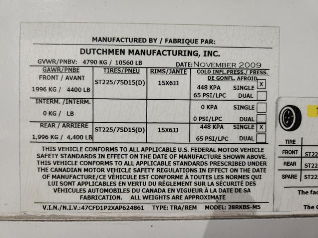 2010 Dutchmen Denali