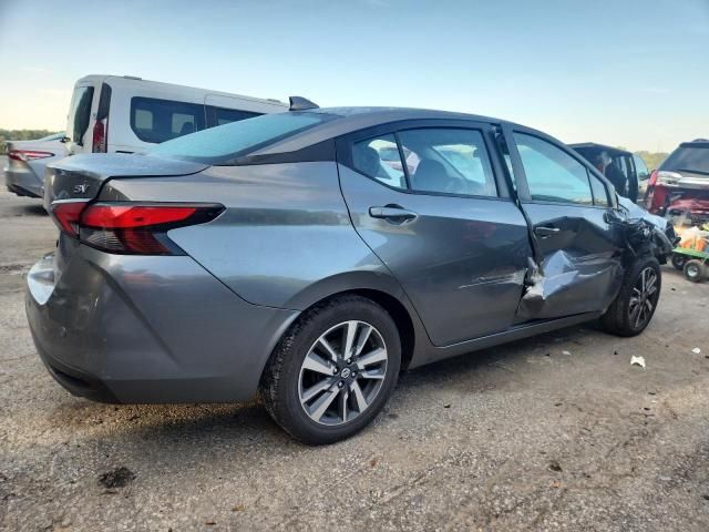 2021 Nissan Versa SV