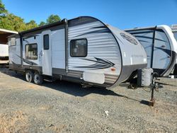 Salvage trucks for sale at Shreveport, LA auction: 2015 Salem By Forest Rive 2015 Salem 196BHFS-Slide-IN Camper