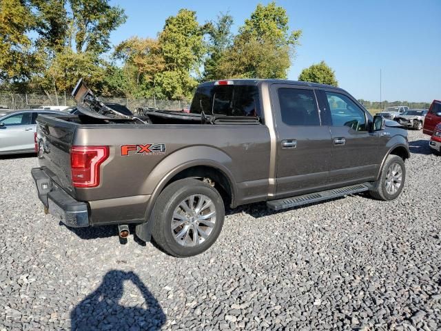 2016 Ford F150 Supercrew