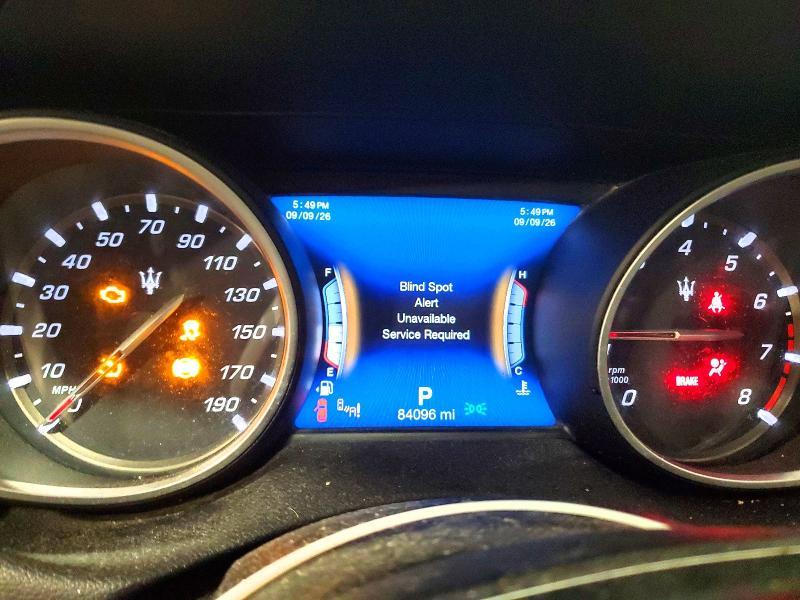 2018 Maserati Levante