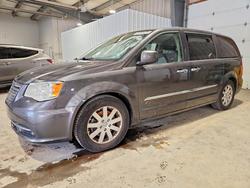 Chrysler salvage cars for sale: 2016 Chrysler Town & Country Touring